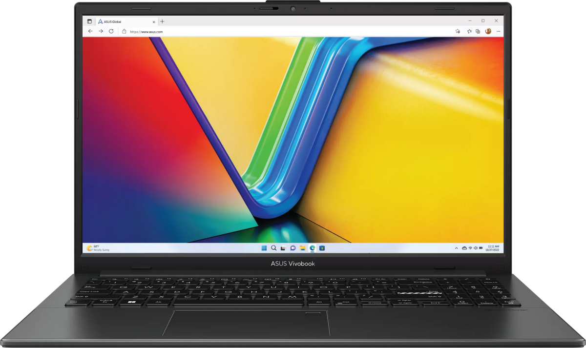 Ноутбук ASUS E1504FA Vivobook Go 15 Mixed Black (BQ5031W)