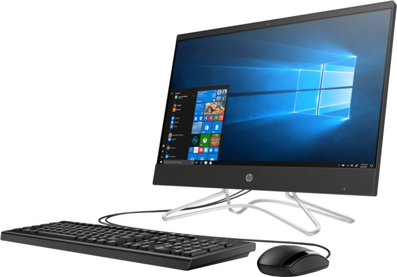 Моноблок HP 22-c0162ur (8XG89EA)