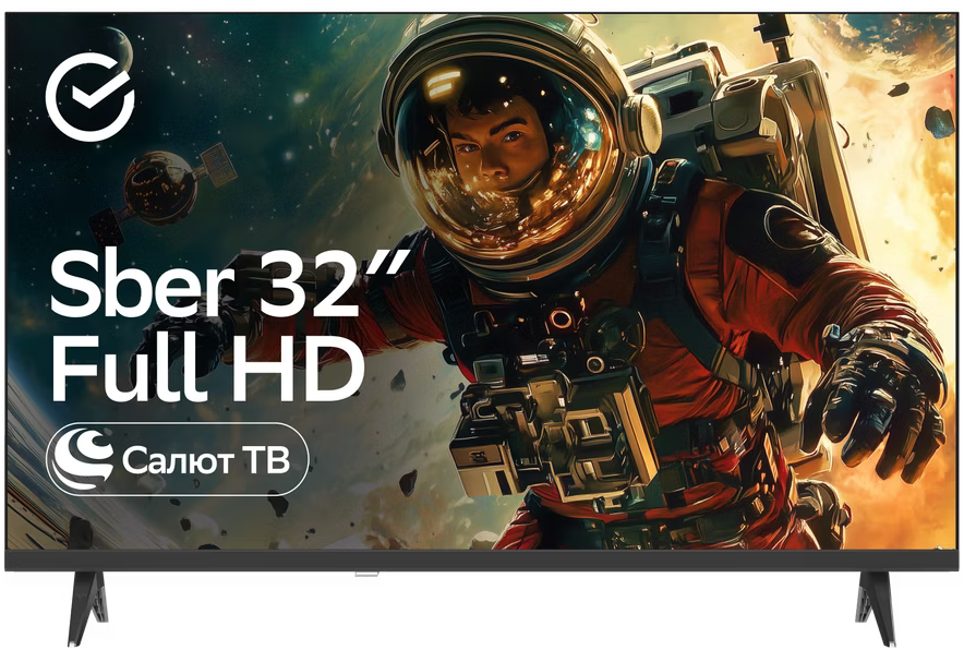 ЖК телевизор SBER 32" SDX-32F3112