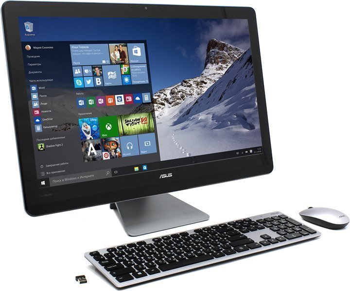 Моноблок ASUS Zen AiO ZN241ICUK