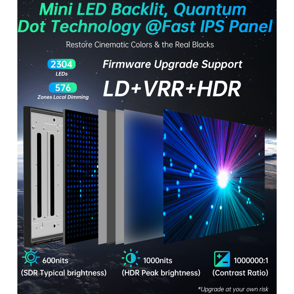 Монитор KTC 27" M27P20P Black