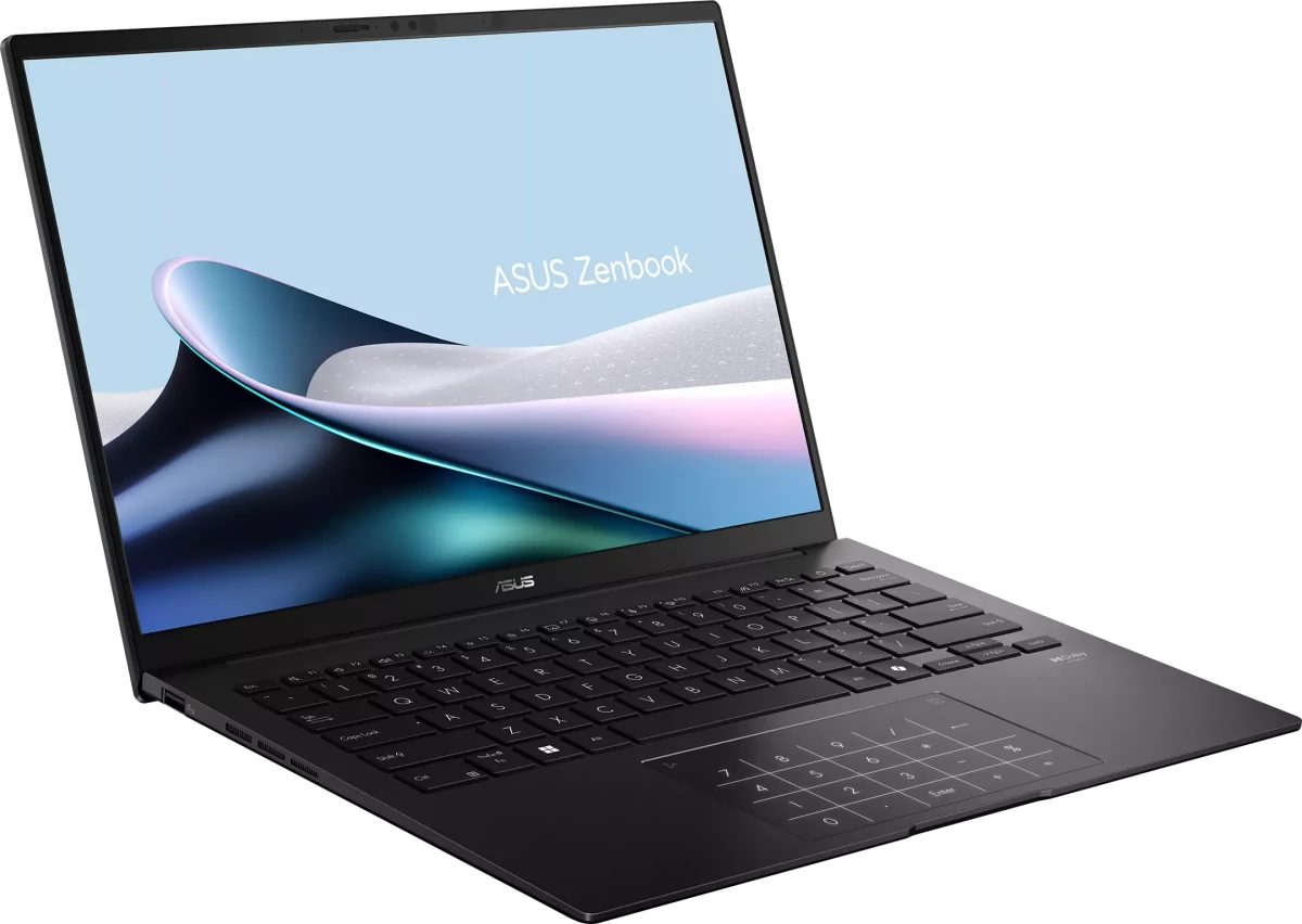 Ноутбук ASUS UM3406GA Zenbook 14 Jade Black (QD093X)