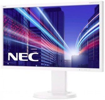 Монитор NEC 24" MultiSync E243WMi White