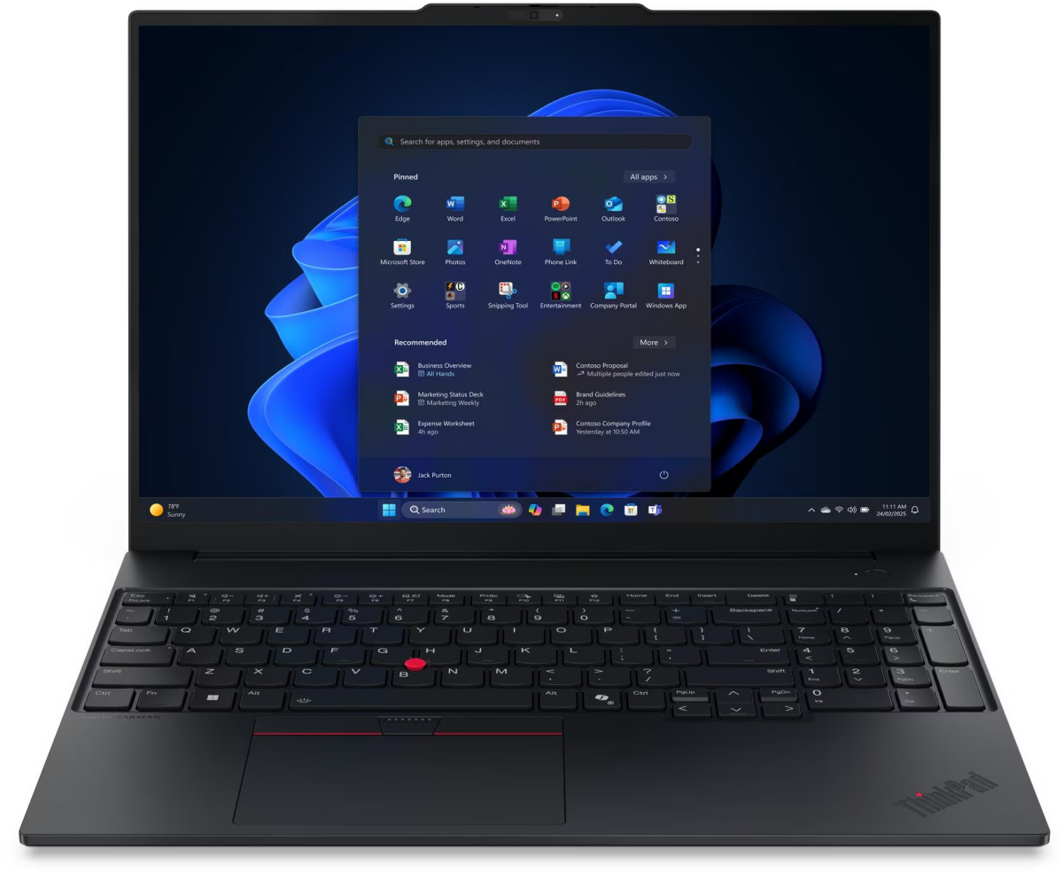 Ноутбук Lenovo ThinkPad E16 Gen 3 (AMD) (21ST0044FW)