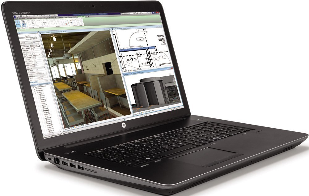 Ноутбук HP ZBook 17 G3 (Y6J64EA)