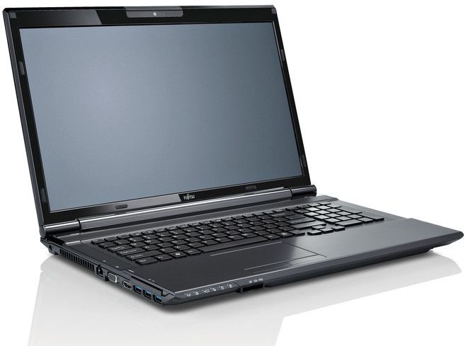 Ноутбук Fujitsu LifeBook NH532 Black