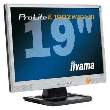Iiyama 19" ProLite E1902WSV-S Silver-Black