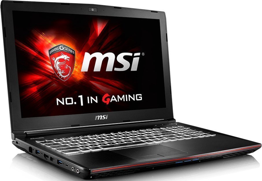 Ноутбук MSI GE62 (6QC-081X) Apache