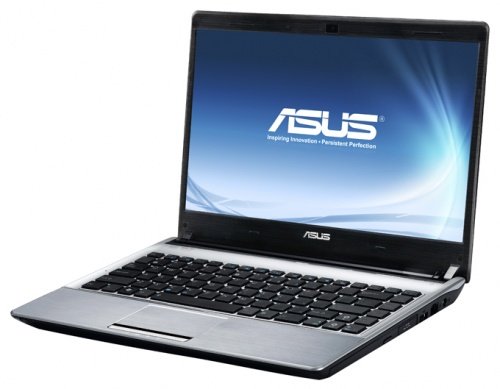 Ноутбук ASUS U40SD Silver
