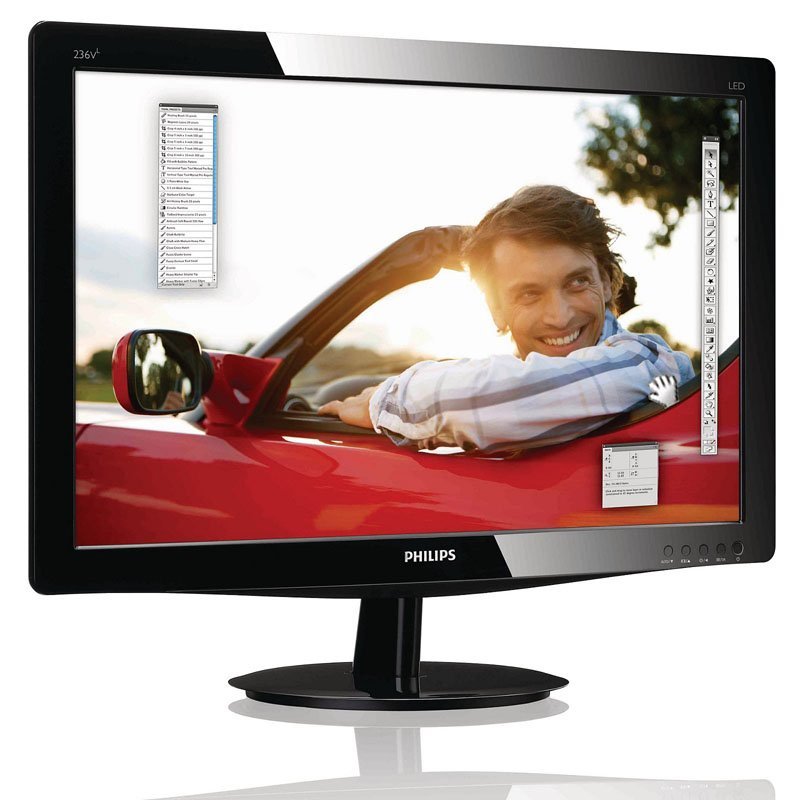 Монитор Philips 23" 236V3LSB/01