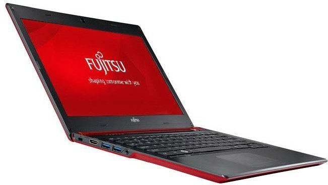 Ноутбук Fujitsu LifeBook UH572 Red