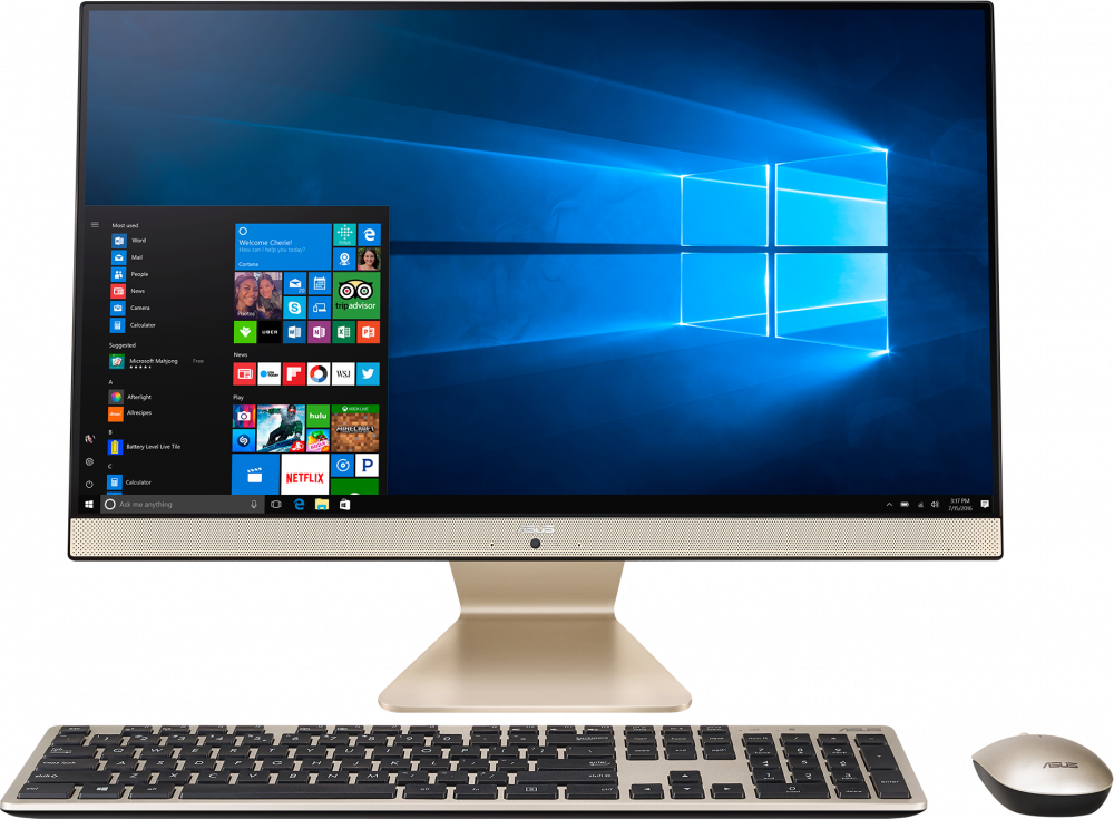 Моноблок ASUS Vivo AiO V241FFK Black (90PT02A2-M01730)