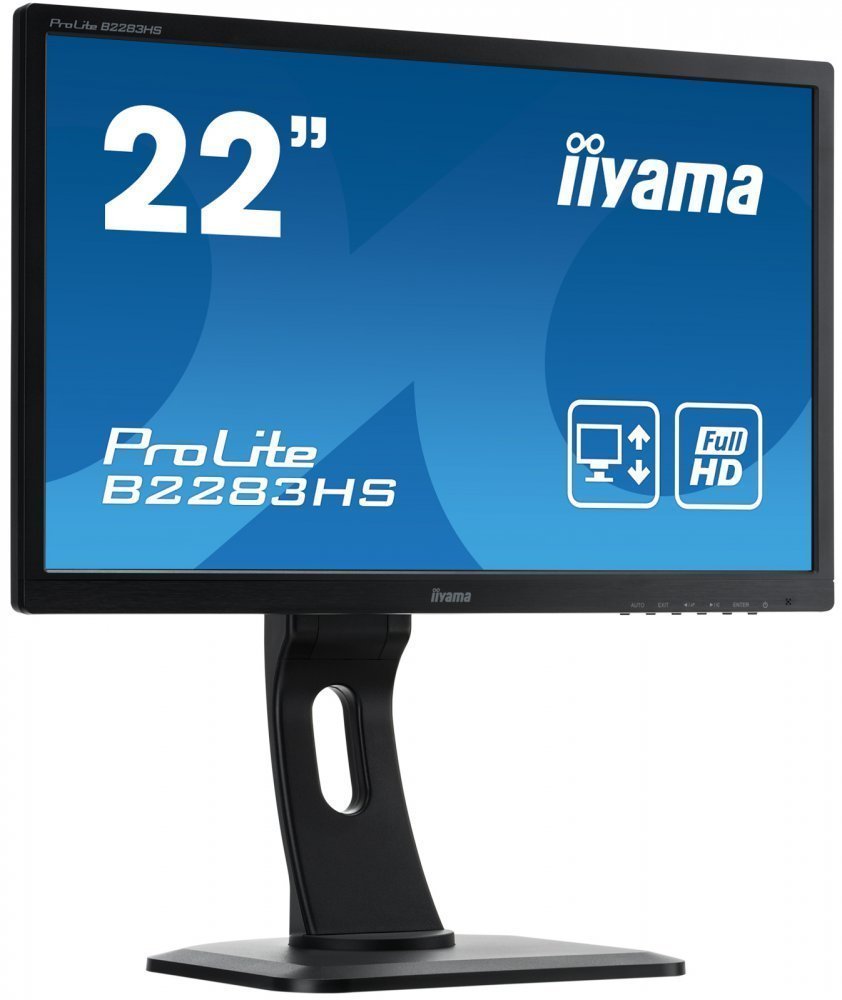 Монитор Iiyama 22" ProLite B2283HS-B1