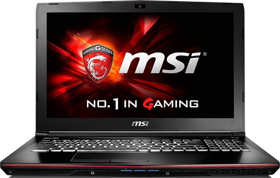 Ноутбук MSI GE62 (6QC-081X) Apache