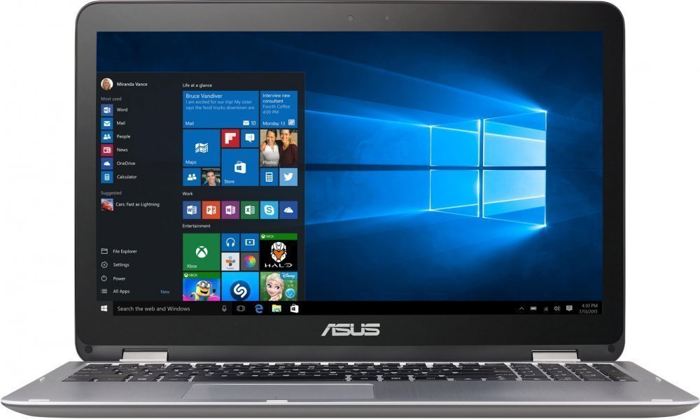 Ноутбук ASUS TP501UB