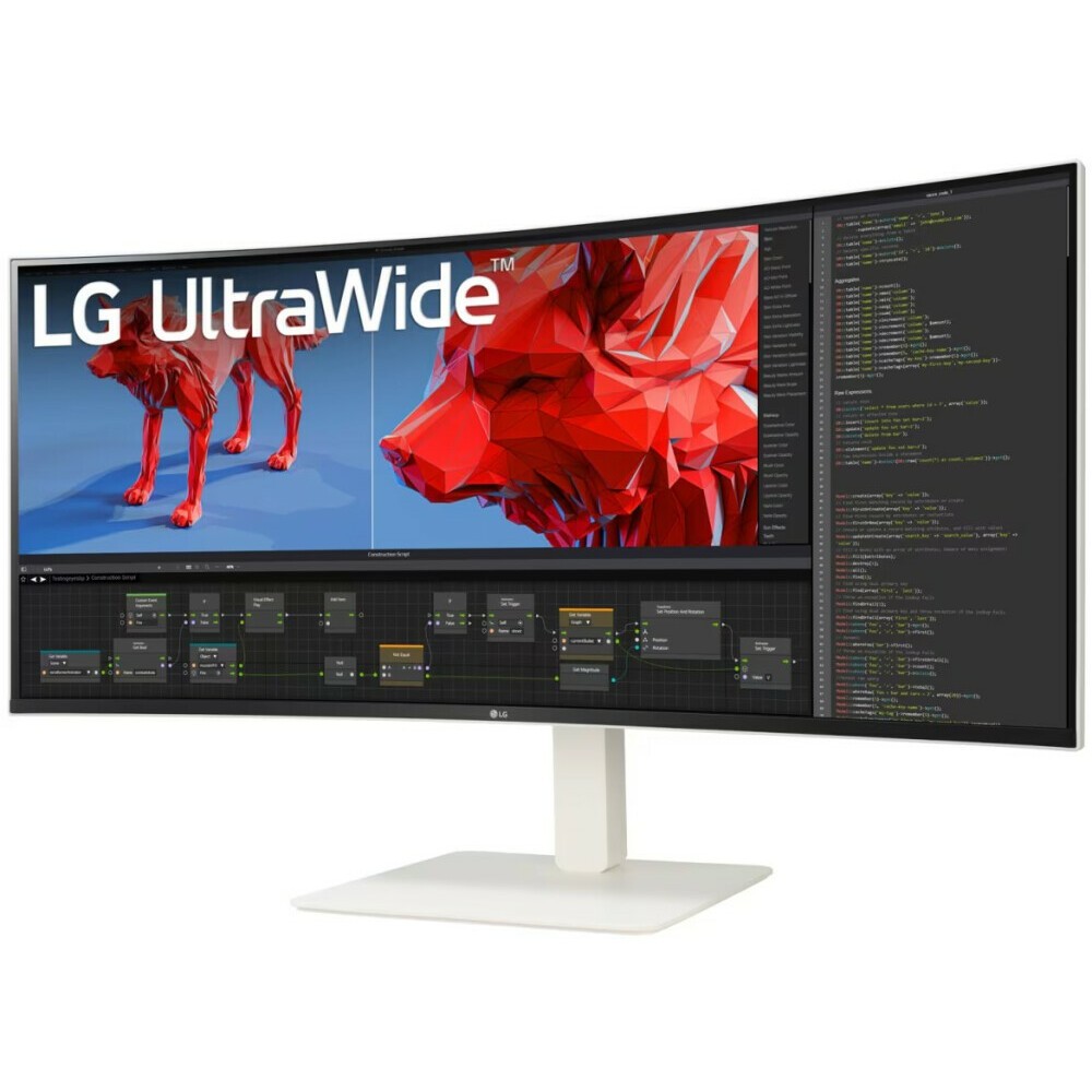 Монитор LG 38" 38WR85QC-W UltraWide
