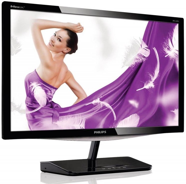 Монитор Philips 22" 229C4QSB Blade 2