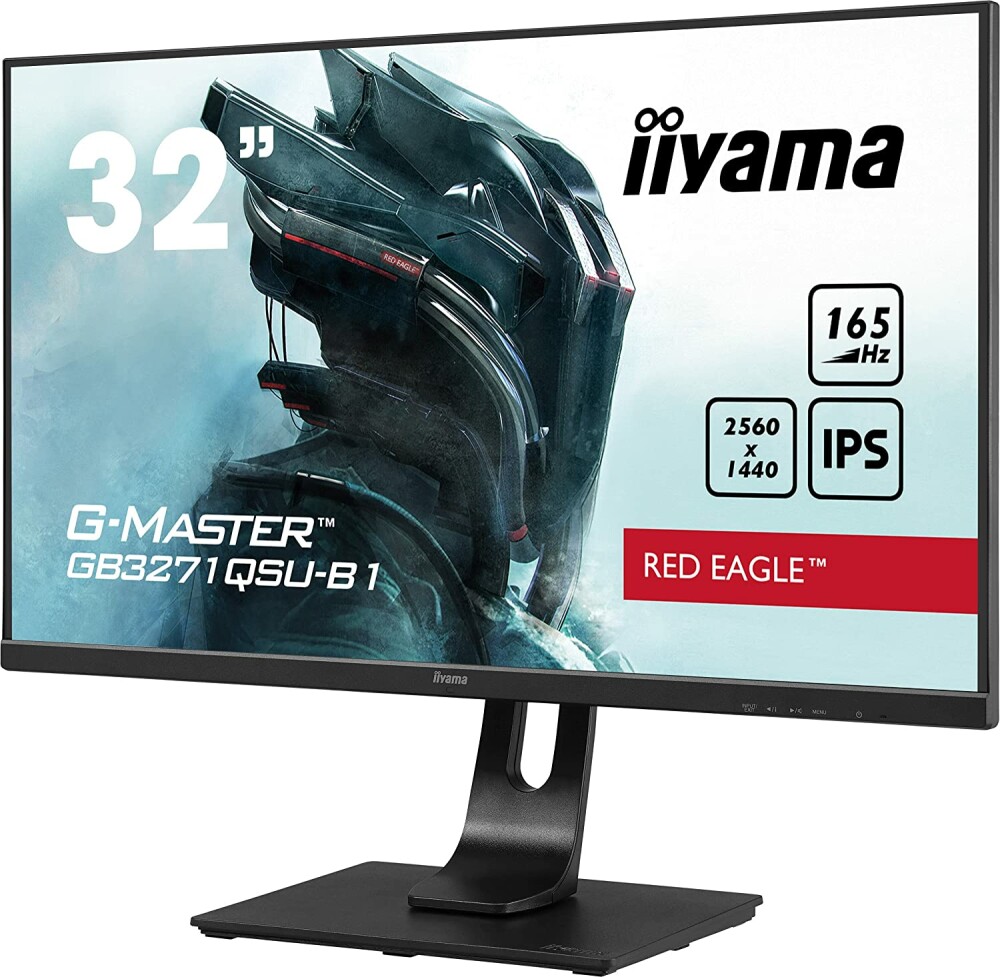 Монитор Iiyama 32" G-Master GB3271QSU-B1