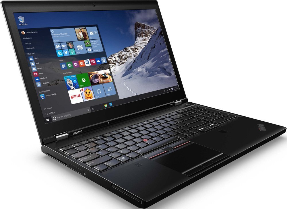 Ноутбук Lenovo ThinkPad P51 (20HH001RRT)