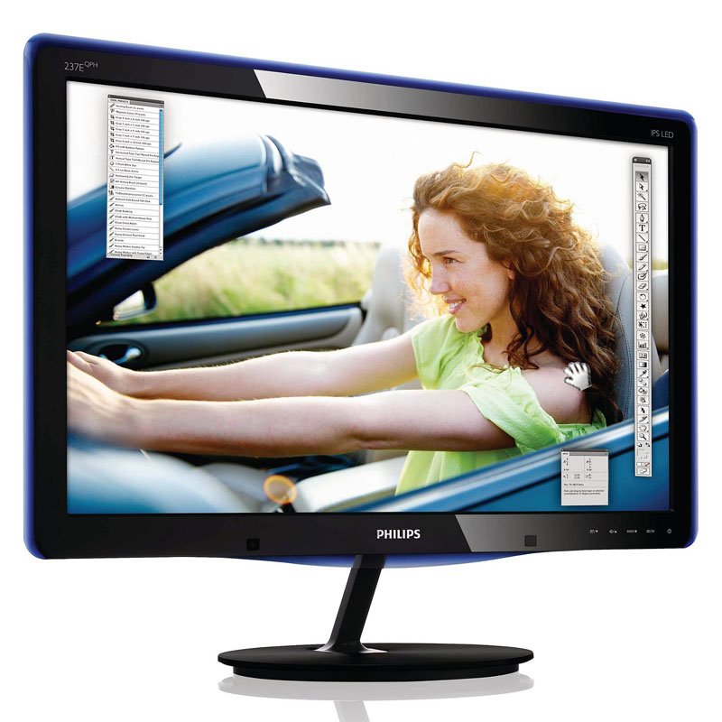 Монитор Philips 23" 237E3QPHSU