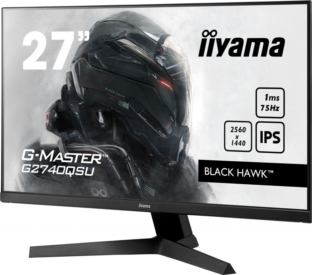 Монитор Iiyama 27" G-Master G2740QSU-B1