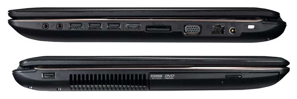 Ноутбук ASUS K73E