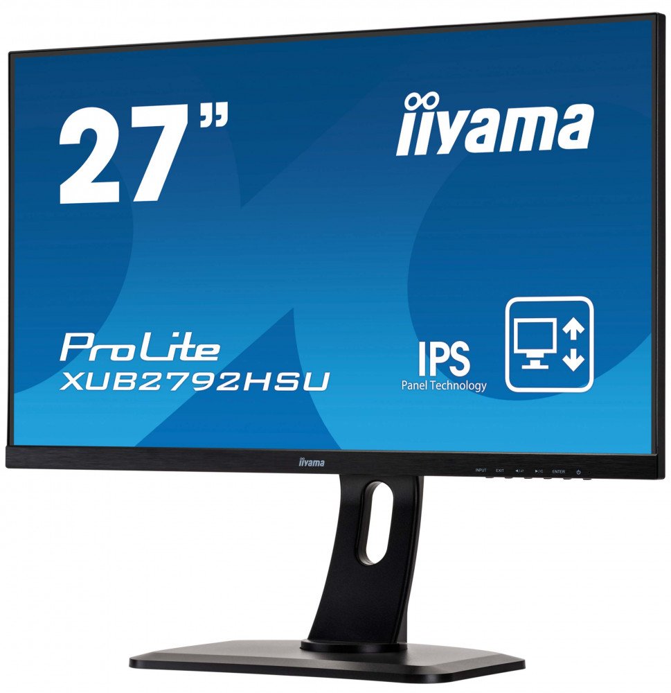 Монитор Iiyama 27" ProLite XUB2792HSU-B1