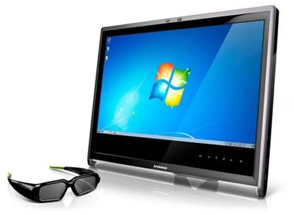 3D монитор  Lenovo 23" L2363d 3D (18-004656)