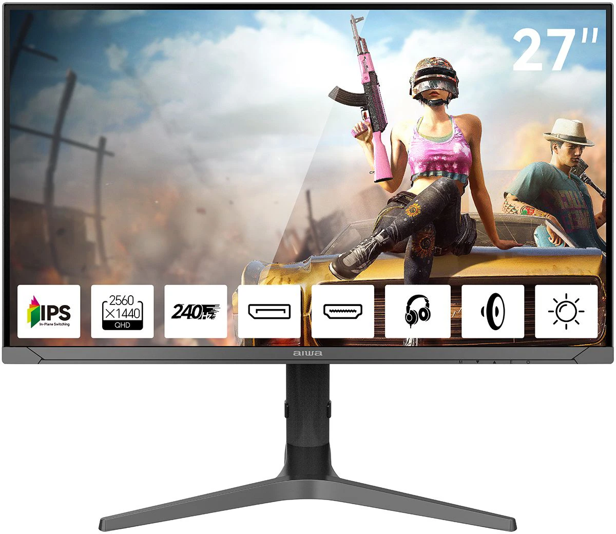 Монитор AIWA 27" MD2715