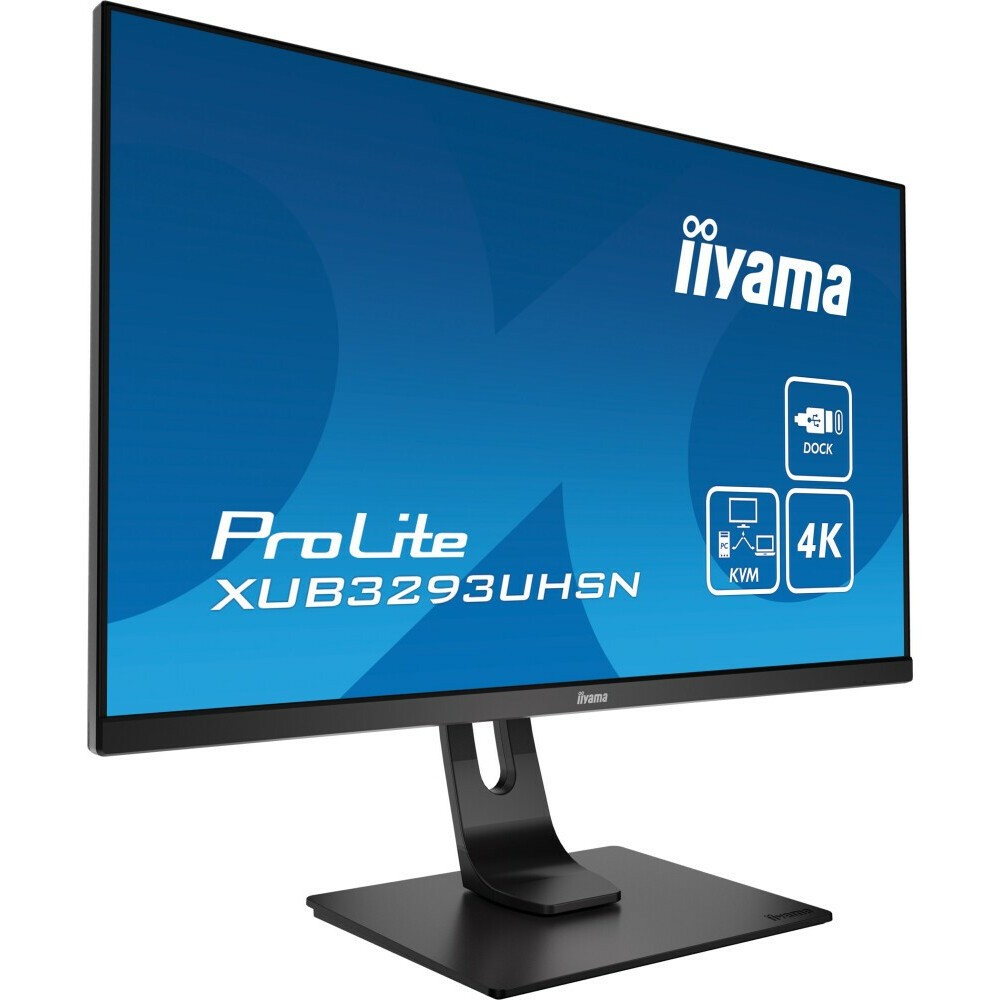 Монитор Iiyama 32" ProLite XUB3293UHSN-B1