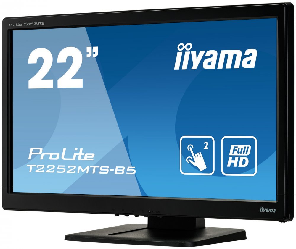 Монитор Iiyama 22" ProLite T2252MTS-B5