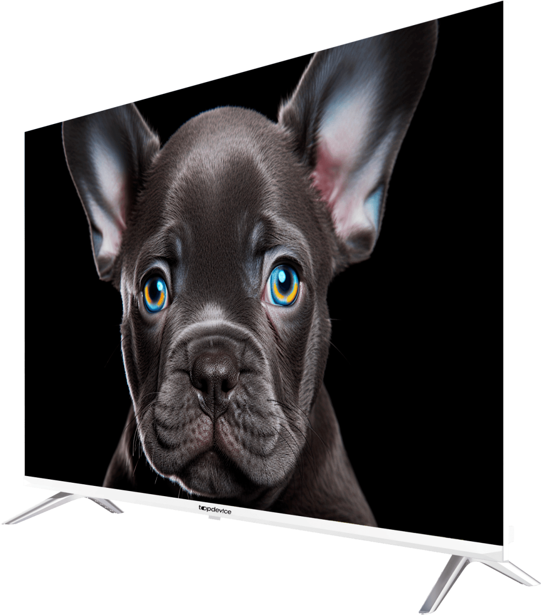 ЖК телевизор TopDevice 43" TDTV43CS08U White