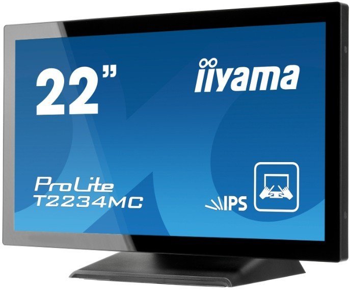 Монитор Iiyama 22" ProLite T2234MC-B1