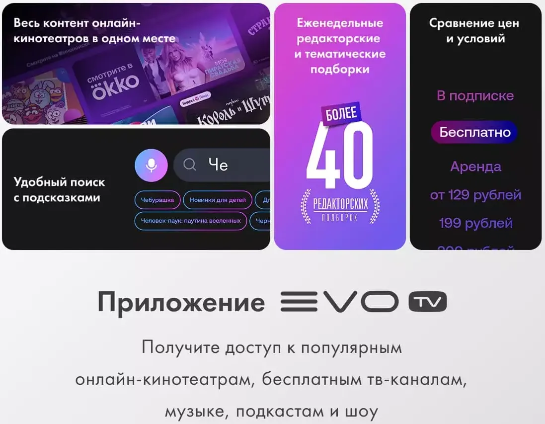 ЖК телевизор Haier 65" Smart TV S2 Pro