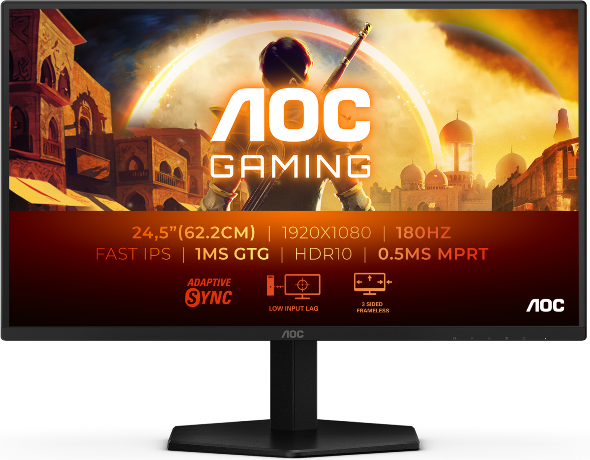 Монитор AOC 25" 25G42E