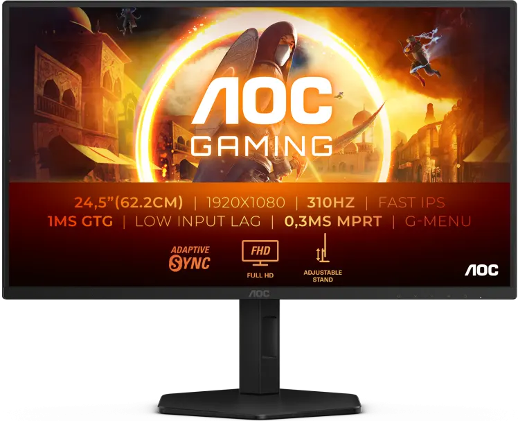 Монитор AOC 25" 25G4SXU