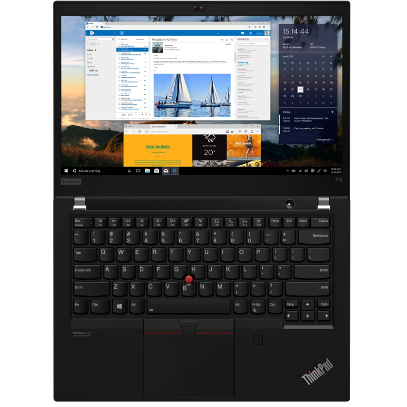 Ноутбук Lenovo ThinkPad T14 Gen 2 (20W1SG6S00)