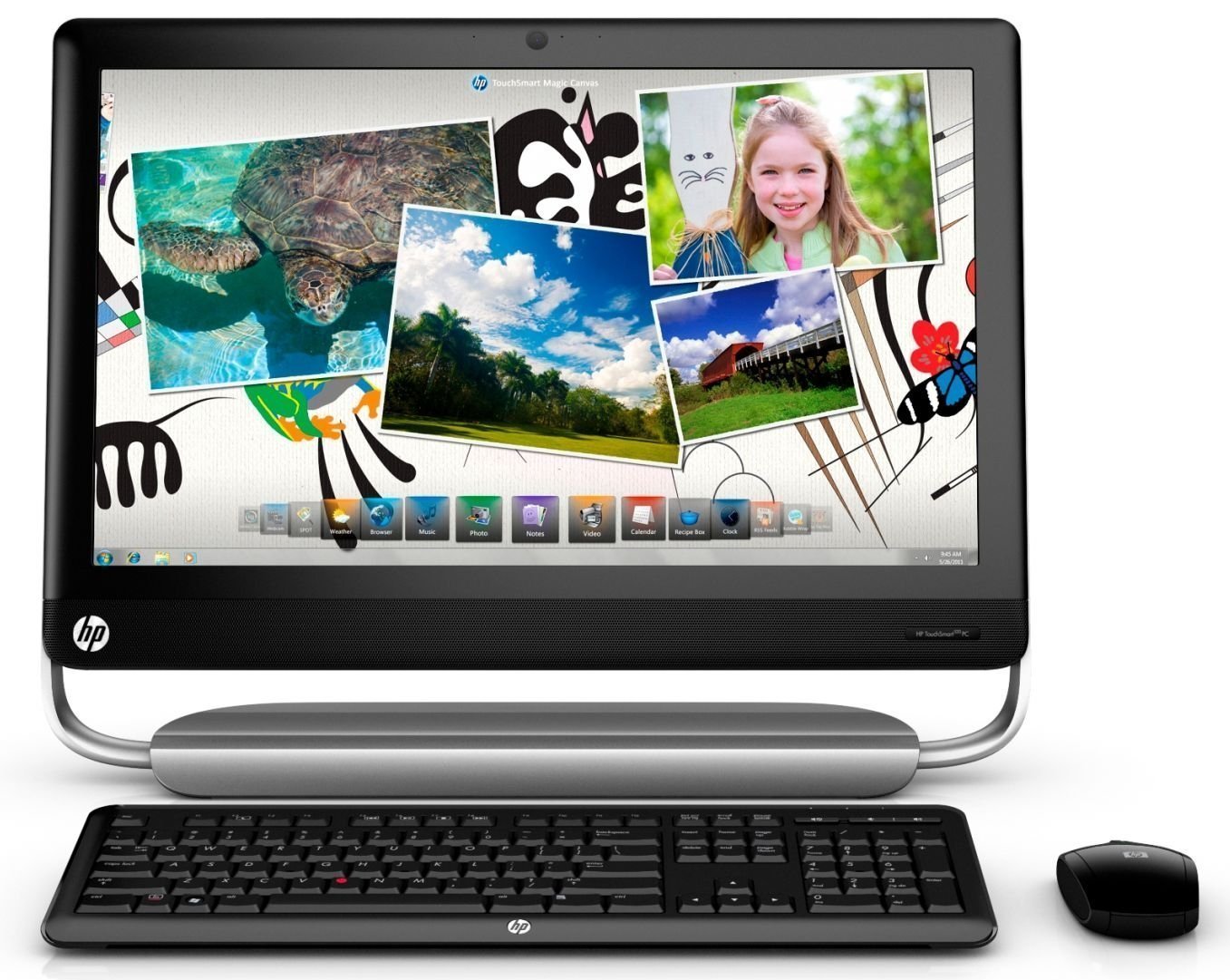 Моноблок HP TouchSmart 520-1203er (B7G78EA)