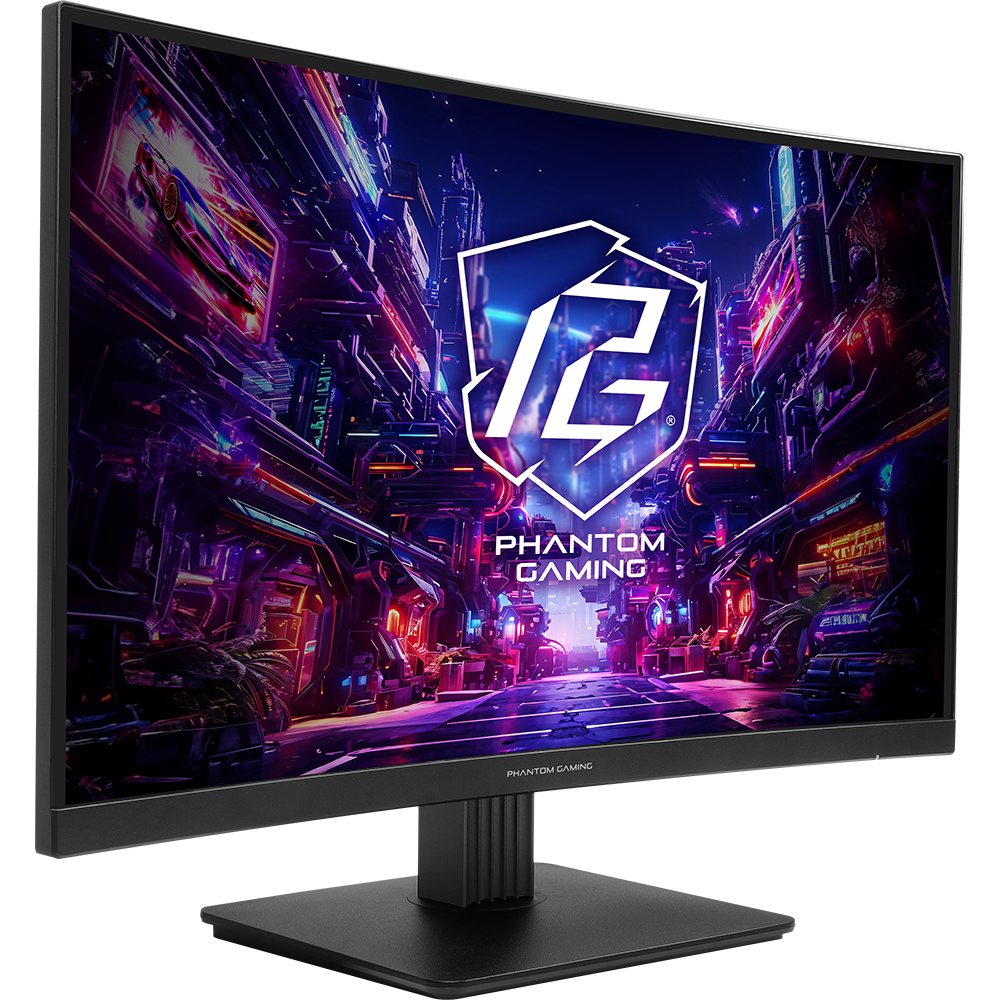 Монитор ASRock 27" Phantom Gaming PG27QRT1B