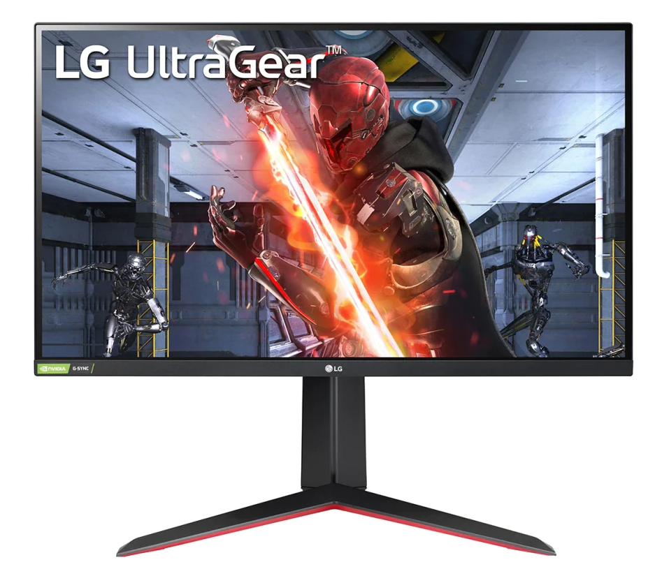 Монитор LG 27" 27GN650-B