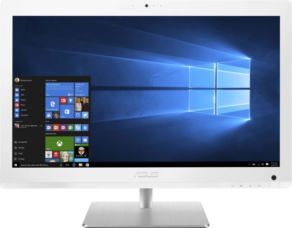 Моноблок ASUS Vivo AiO V200IBUK White