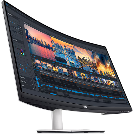 Монитор Dell 32" S3221QSA