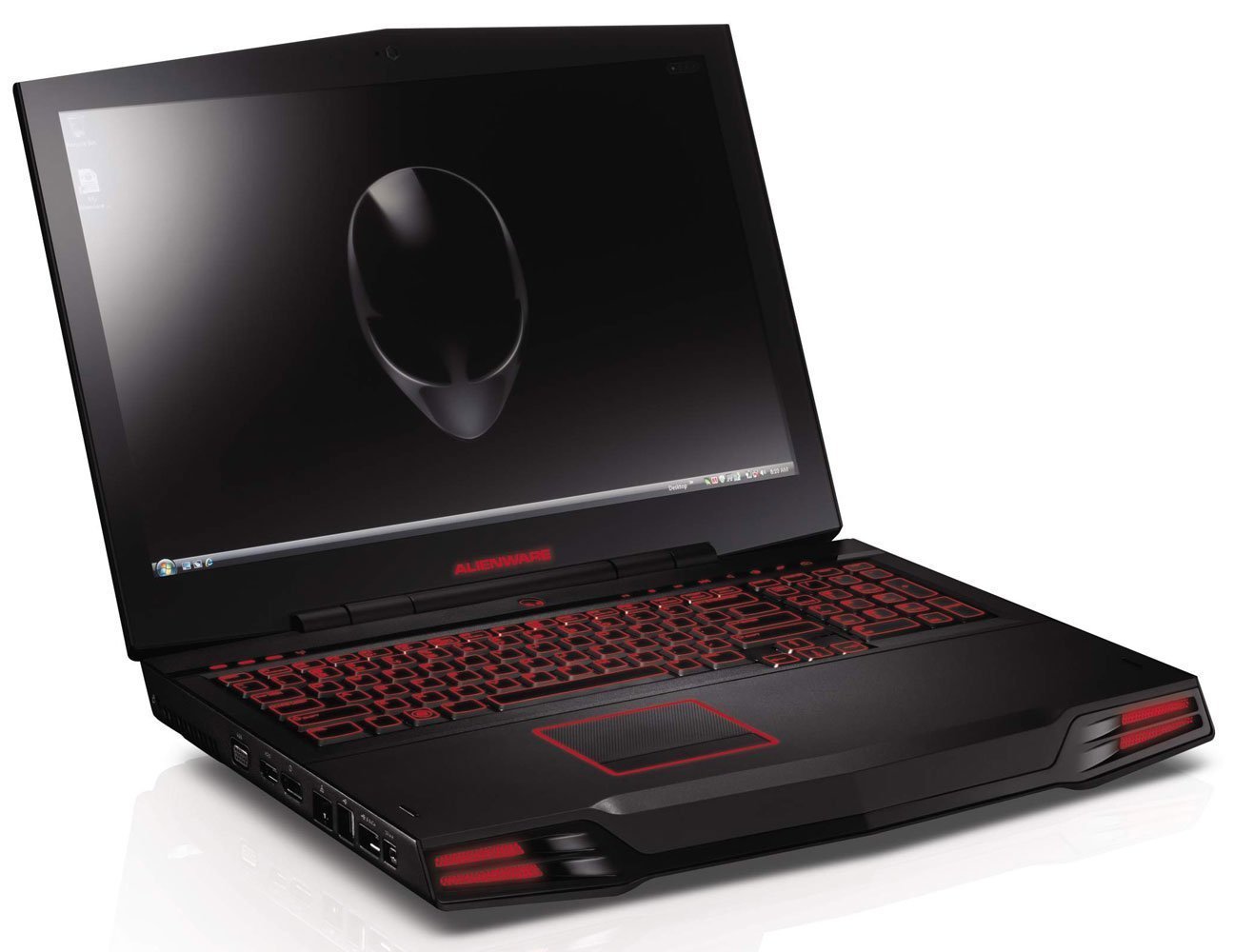Ноутбук Dell Alienware M17x Black (m17x-3708)