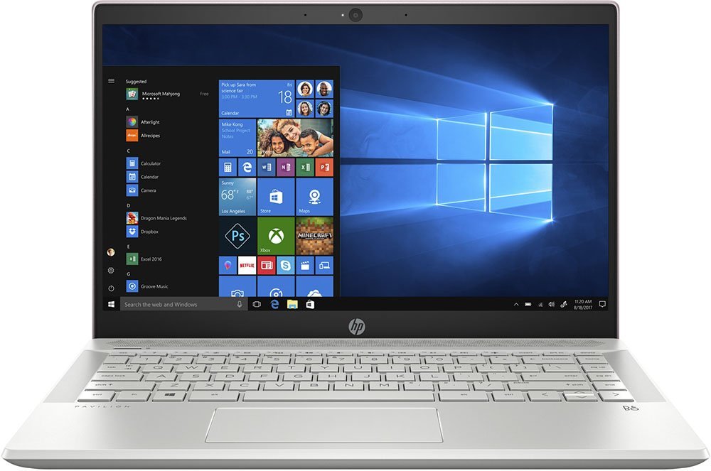 Ноутбук HP Pavilion 14-ce0010ur (4HB67EA)
