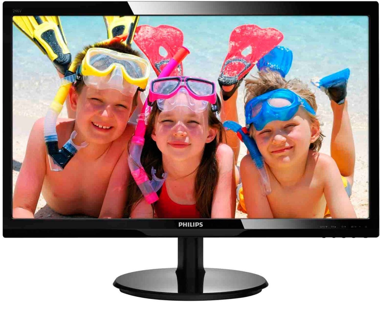 Монитор Philips 24" 246V5LSB