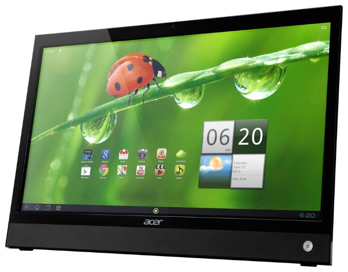 Монитор Acer 22" DA220HQLbmiacg