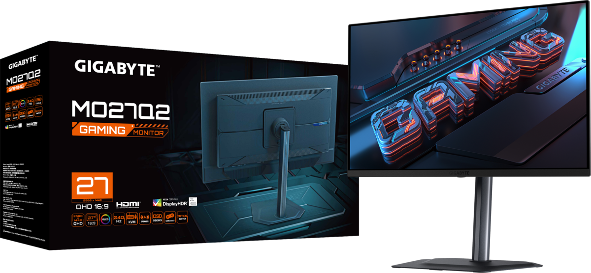 Монитор Gigabyte 27" MO27Q2