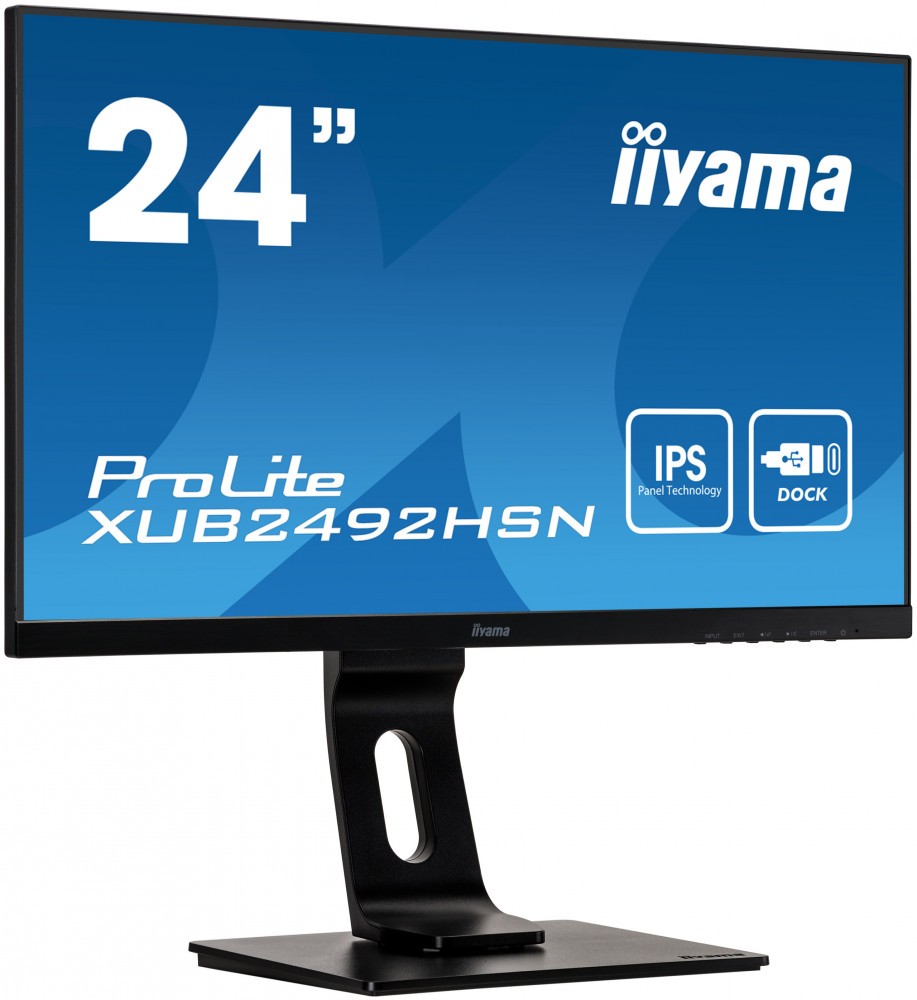 Монитор Iiyama 24" ProLite XUB2492HSN-B1