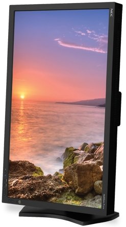 Монитор NEC 23" MultiSync P232W P15 Black