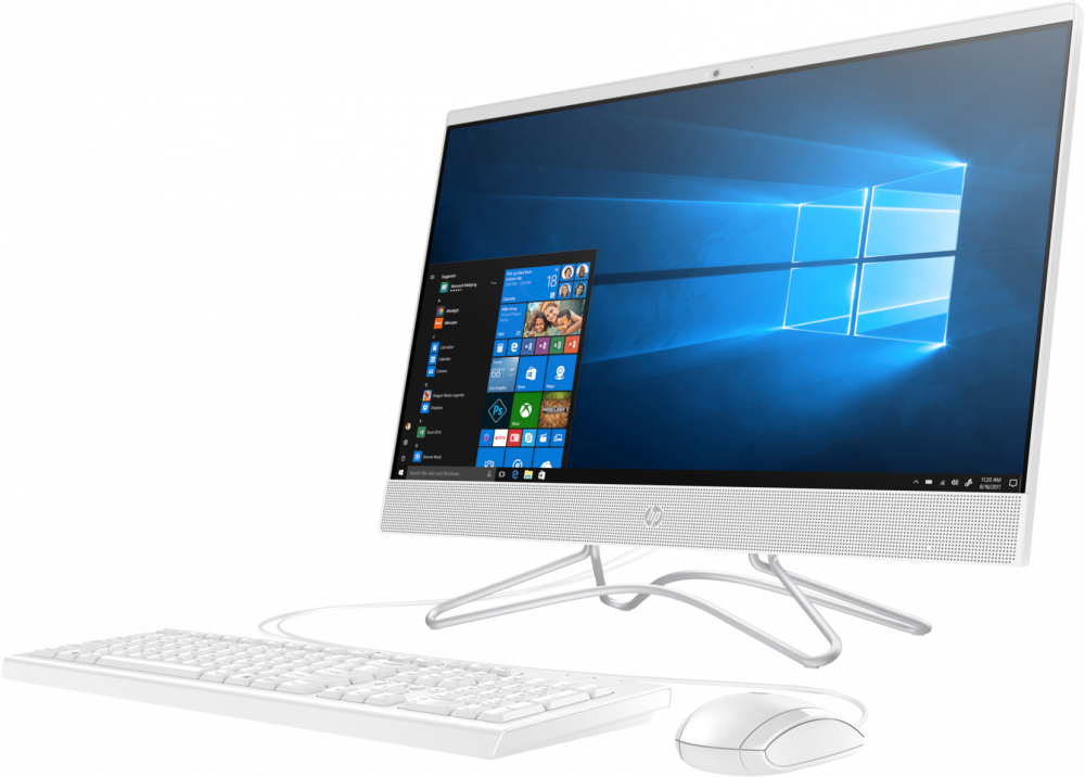 Моноблок HP 24-f1004ur (6PC88EA)